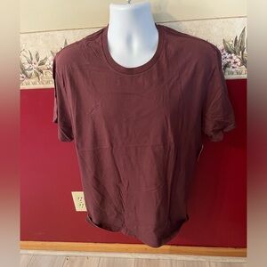Goodthreads Men's Maroon Short Sleeve Tee